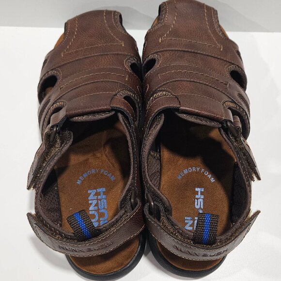 Nunn Bush Brown Fisherman Sandals Men’s 11W Memory Foam Comfort - Picture 6 of 12